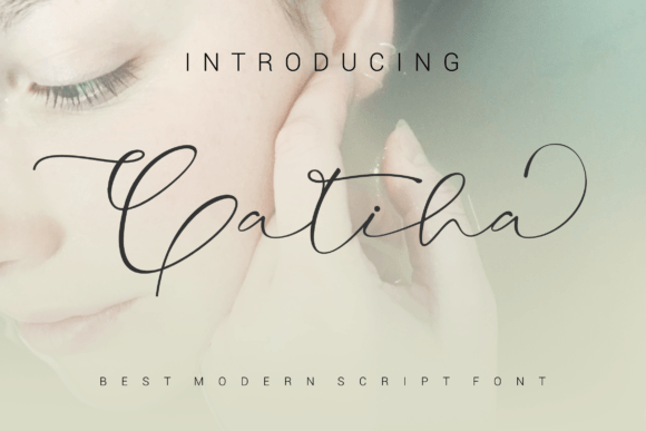 Gatiha Font - Featured Image