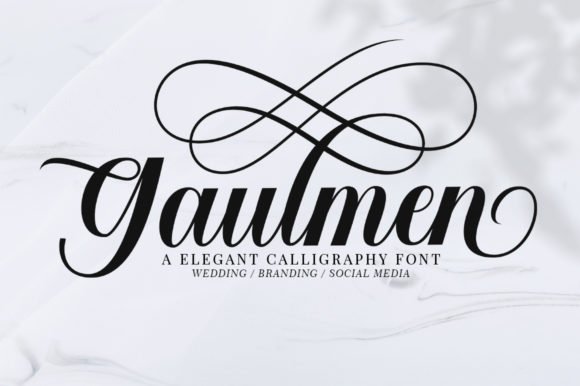 Gaulmen Font - Featured Image