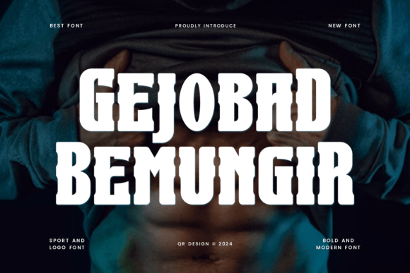 Gejobad Bemungir Font - Featured Image