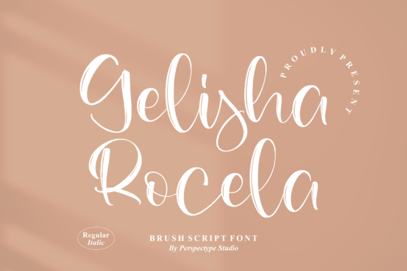Gelisha Rocela Font - Featured Image