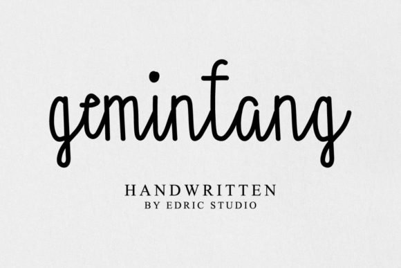 Gemintang Font - Featured Image