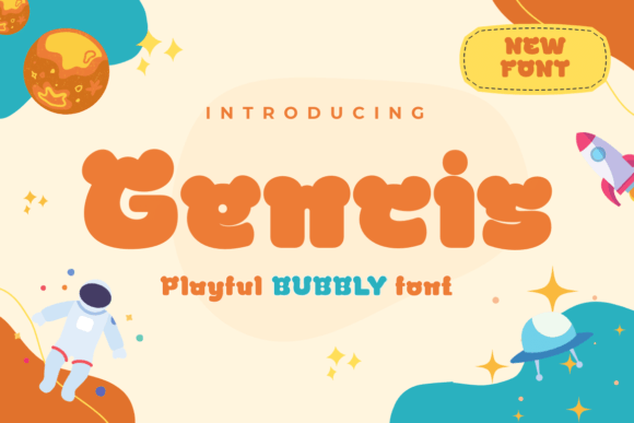 Gencis Font - Featured Image