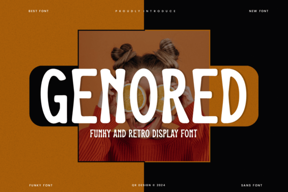 Genored Font - Featured Image