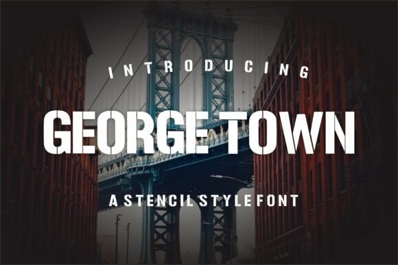 George Town Font - Featured Image
