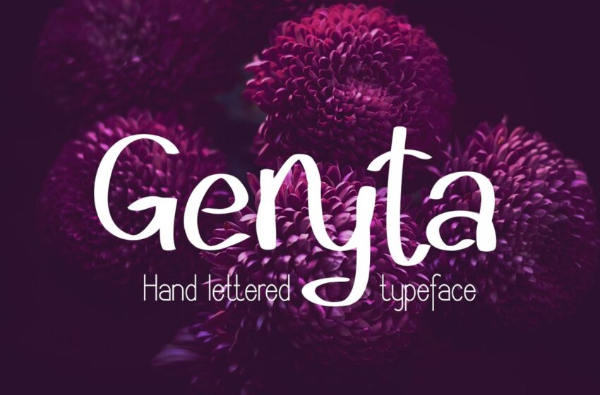 Geryta Font - Featured Image