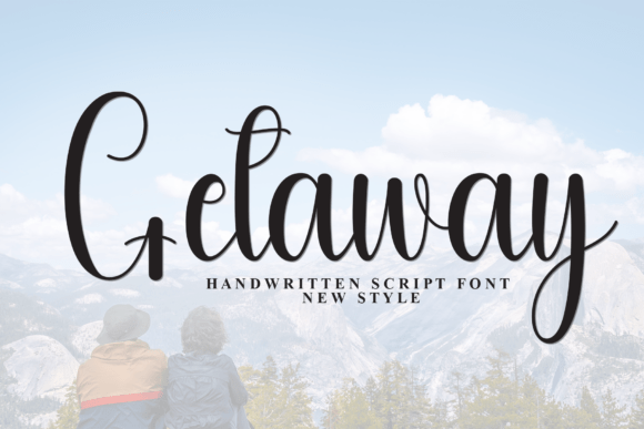 Getaway Font - Featured Image