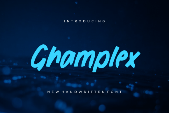 Ghamplex Font - Featured Image
