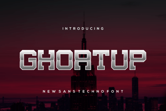 Ghortup Font - Featured Image