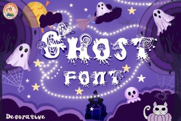 Ghost Fonts Font - Featured Image