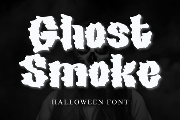 Ghost Smoke Font - Featured Image