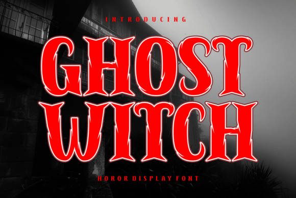 Ghost Witch Font - Featured Image