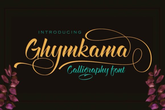 Ghymkama Font - Featured Image