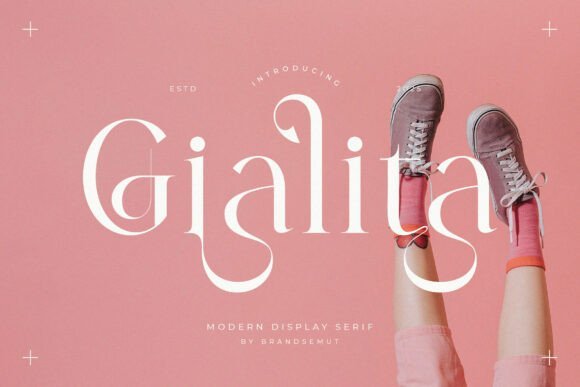 Gialita Font - Featured Image