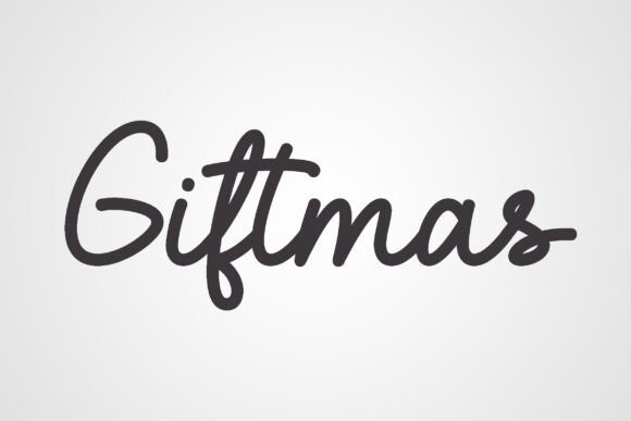Giftmas Font - Featured Image