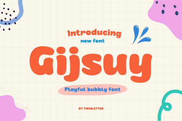 Gijsuy Font - Featured Image