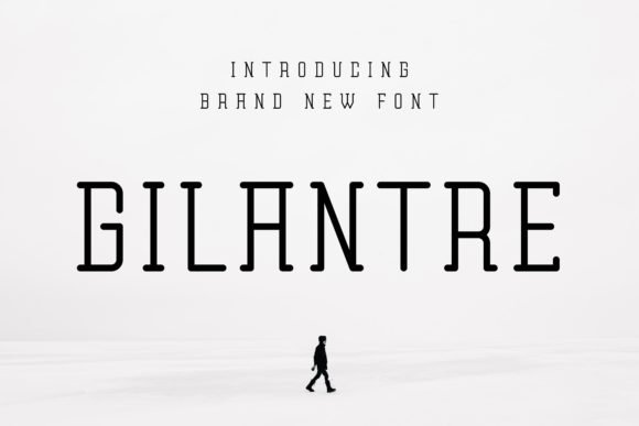 Gilantre Font - Featured Image