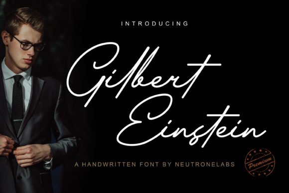 Gilbert Einstein Font - Featured Image