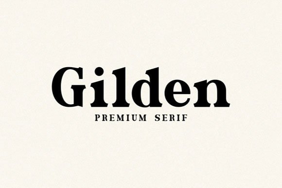 Gilden Font - Featured Image