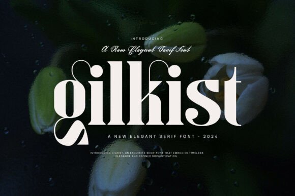 Gilkist Font - Featured Image