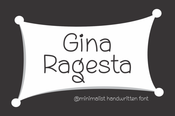 Gina Ragesta Font - Featured Image