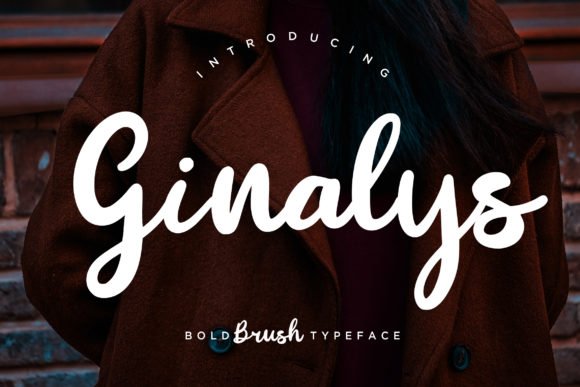 Ginalys Font - Featured Image