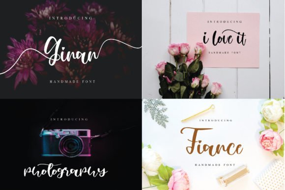 Ginan Font - Featured Image