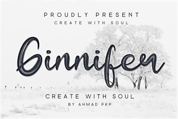 Ginnifer Font - Featured Image