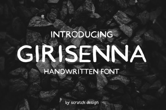 Girisenna Font - Featured Image
