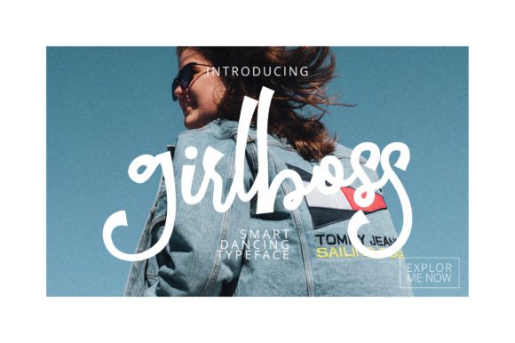 Girlboss Font - Featured Image