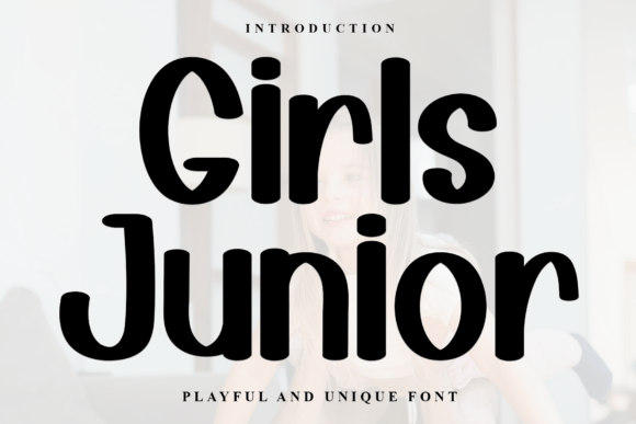 Girls Junior Font - Featured Image