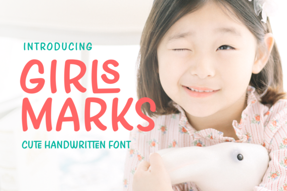 Girls Marks Font - Featured Image