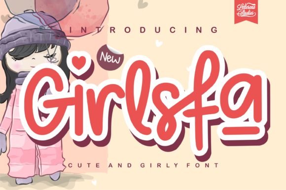 Girlsfa Font - Featured Image