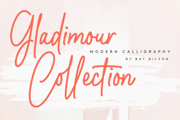 Gladimour Font - Featured Image