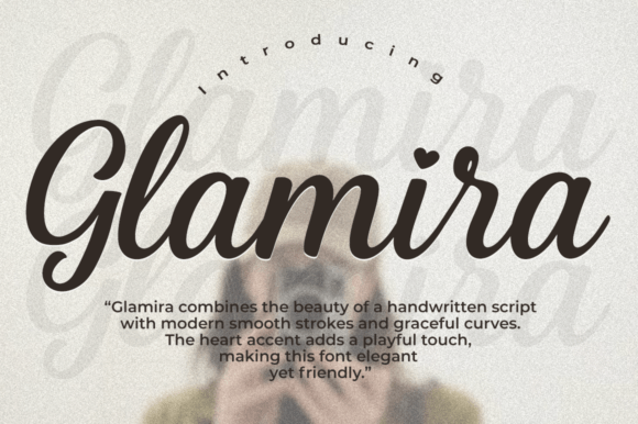 Glamira Script Font - Featured Image