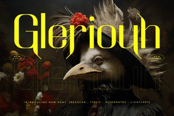Gleriouh Font - Featured Image