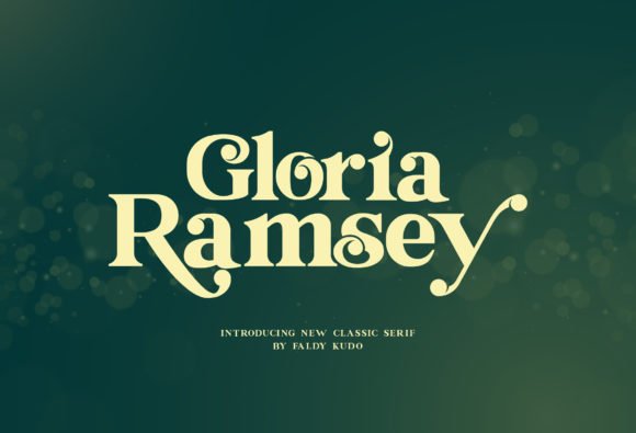 Gloria Ramsey Font - Featured Image