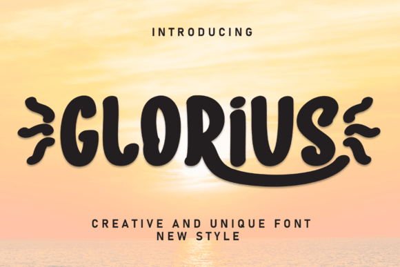 Glorius Font - Featured Image