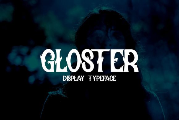 Gloster Font - Featured Image