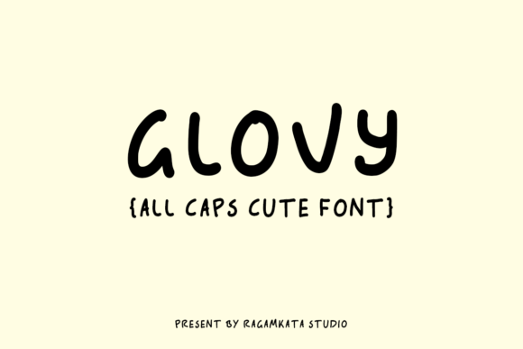 Glovy Font - Featured Image