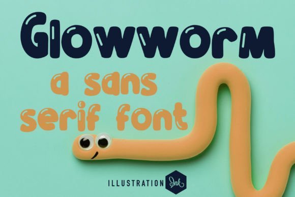 Glowworm Font - Featured Image
