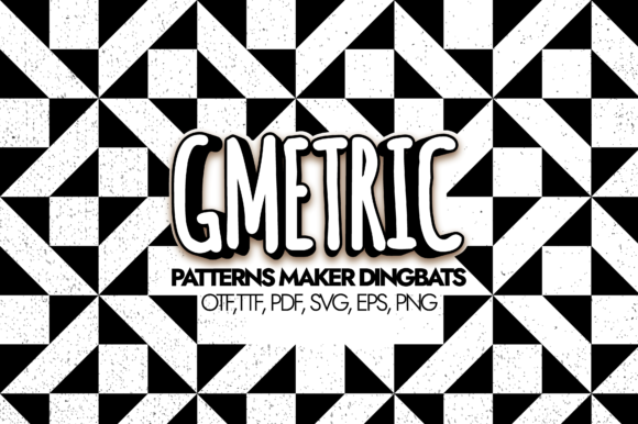 Gmetric Font - Featured Image