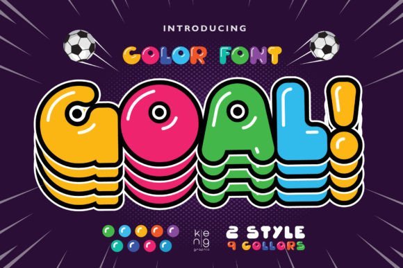 Goal Font - Featured Image
