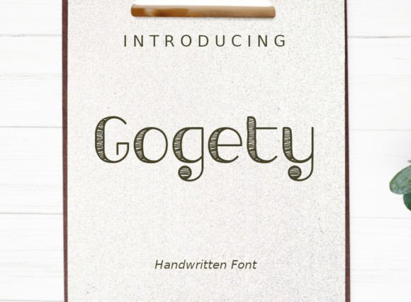 Gogety Font - Featured Image