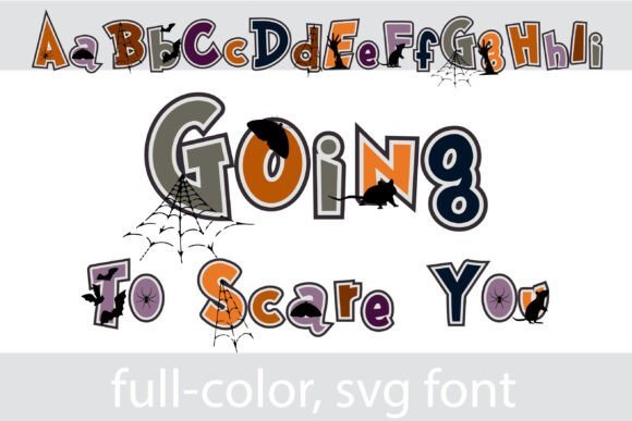 Going to Scare You Font - Featured Image