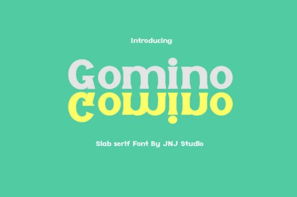 Gomino Font - Featured Image