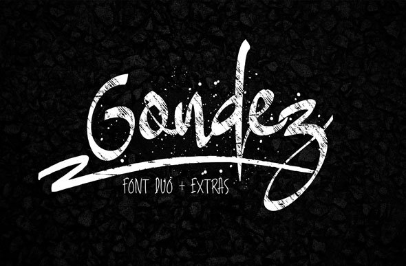 Gondes Font - Featured Image