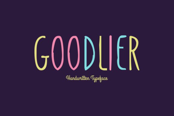 Goodlier Font - Featured Image