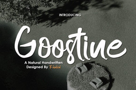 Goostine Font - Featured Image