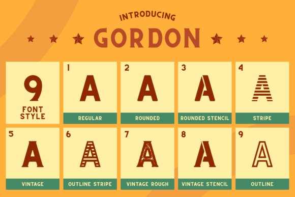 Gordon Font - Featured Image