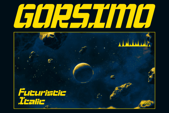 Gorsimo Font - Featured Image